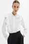Women's Off White Shirt