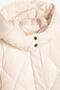 Girl's Ecru Coat - 4