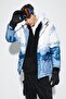 Men's White Patterned Jacket - 3