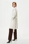 Women's Off-White Coat - 2