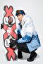 Men's White Patterned Jacket