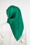 Sakafashion Bonasera Jan Jan Scarf - Emerald Green - 2