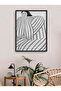 Framed Single Painting Woman Figure Classic Modern Poster Painting Tk/165
