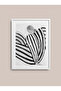 Framed Single Painting Woman Figure Classic Modern Poster Painting Tk/166 - 2