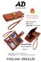 Women's Venesia Phone Paper Card Holder Wallet with Coin Compartment Locked Wrist Strap Portfolio Wallet - 4