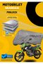 KUBA TK 03 Waterproof Durable Motorcycle Tarpaulin With MIFLON THICK PREMIUM FABRIC CLIPS