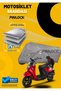Kuba Trendy Waterproof Durable Motorcycle Tarpaulin Thick Premium Fabric with Clips