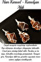 Certified Raw Wire Wrapped Red Yemen Agate Stone Necklace - 2