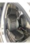 طراز Ford Courier 2+1 مصنوع من الجلد الأسود - الظهر الخلفي والطماق - 4