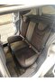 طراز Ford Courier 2+1 مصنوع من الجلد الأسود - الظهر الخلفي والطماق - 2