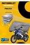 BAJAJ NS 200 Waterproof Durable Motorcycle Tarpaulin With MIFLON THICK PREMIUM FABRIC CLIP