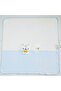 Cotton Cute Rakuncuk Mobile Embroidered Double Layer Combed Cotton Baby Blanket - 2