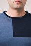 Slimfit Zero Design Collar Patterned Cotton Men's Sports Sweater - 5