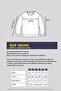 Men's Gray Crew Neck Embroidery Detailed Regular Fit Sweatshirt - 7
