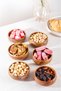 6-Piece Acacia Handmade Snack Bowl - 4