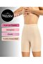Laser Cut High Waist Seamless Non-Marking Silicone Shorts Corset