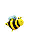 2 Year Old Bee Foil Balloon Daisy Foil Balloon Birthday Set - 3