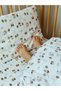 Single 100% Cotton Satin Fitted Sheet Set (140x200)-Village - 4