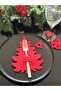 6 Decorative Pine Tree Spoon Holders - 4