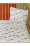 Cute Sheeps Single 100% Cotton Elastic Sheet Set (140X200)-cute Sheeps