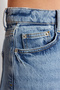 Light Blue High Waist Straight Jean TWOSS24JE00054 - 13