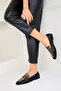 Black-Leopard Women's Casual Shoes 18585