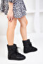 Women's Black Boots & Booties 18606 - 3