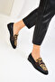 Black-Leopard Women's Casual Shoes 18585 - 5