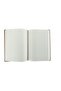Thermo Leather Tan Notebook with Phone and Card Pocket Striped Undated Notebook with Pen Gift - 2