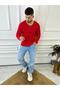 Sweater Oversize Knitwear Loose Cut Loose Sweater - 4