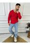 Sweater Oversize Knitwear Loose Cut Loose Sweater - 5