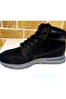 SHOES FIRST CLASS GENUINE LEATHER LACE UP ORTHOPEDIC SOLE SPORTS STYLE BOOTS - 2