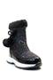 1555 Girls Preschool Black Snow Boots - 2