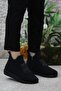 Comfort Stone Detailed Zippered Non-Slip Sole Women's Boots - 4