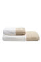 100% Cotton Royal Fabric Bordered Towel Set (50x90 cm - 70x140 cm)