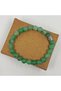 Veined Aventurine Stone Natural Stone Zodiac Energy Green Adult Bracelet
