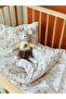 Cotton Montessori Duvet Cover Set (100x200cm)-Summer Beach