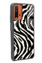 Teleplus Xiaomi Redmi 9t Zebra Design Glossy Phone Case - 2