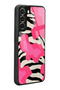 Glossy Phone Case for Samsung S22 Plus Pink Milky Design - 2
