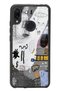 Xiaomi Redmi Note 7 Glossy Phone Case with Mathematics Board Design