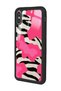 iPhone XS Max Glossy Phone Case with Pink Milky Design - 2