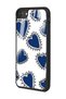 iPhone 7 to 8 - Se Blue Heart Design Glossy Phone Case - 2