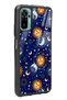 حافظة هاتف Xiaomi Redmi Note 10 - Note 10s لامعة بتصميم ليلي - 2
