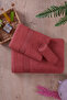 3 Piece Cotton Towel Set | Hand, Face and Body Towel | - 2