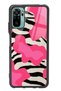 Xiaomi Redmi Note 10 - Note 10S Pink Milky Design Glossy Phone Case