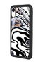 iPhone Xr White Marble Design Glossy Phone Case - 2