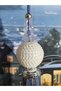 Indigo Colored Curtain Accessory Curtain Pendant (curtain Pendulum) Curtain Center Ornament Tassel Glass Ornament