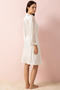 3981 Ecru Kimono Dressing Gown Nightgown Set - 5