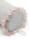Pink Quartz Natural Stone Cracked Stone Bracelet
