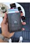 Jules Genuine Leather Men's Wallet with Mechanism - 4